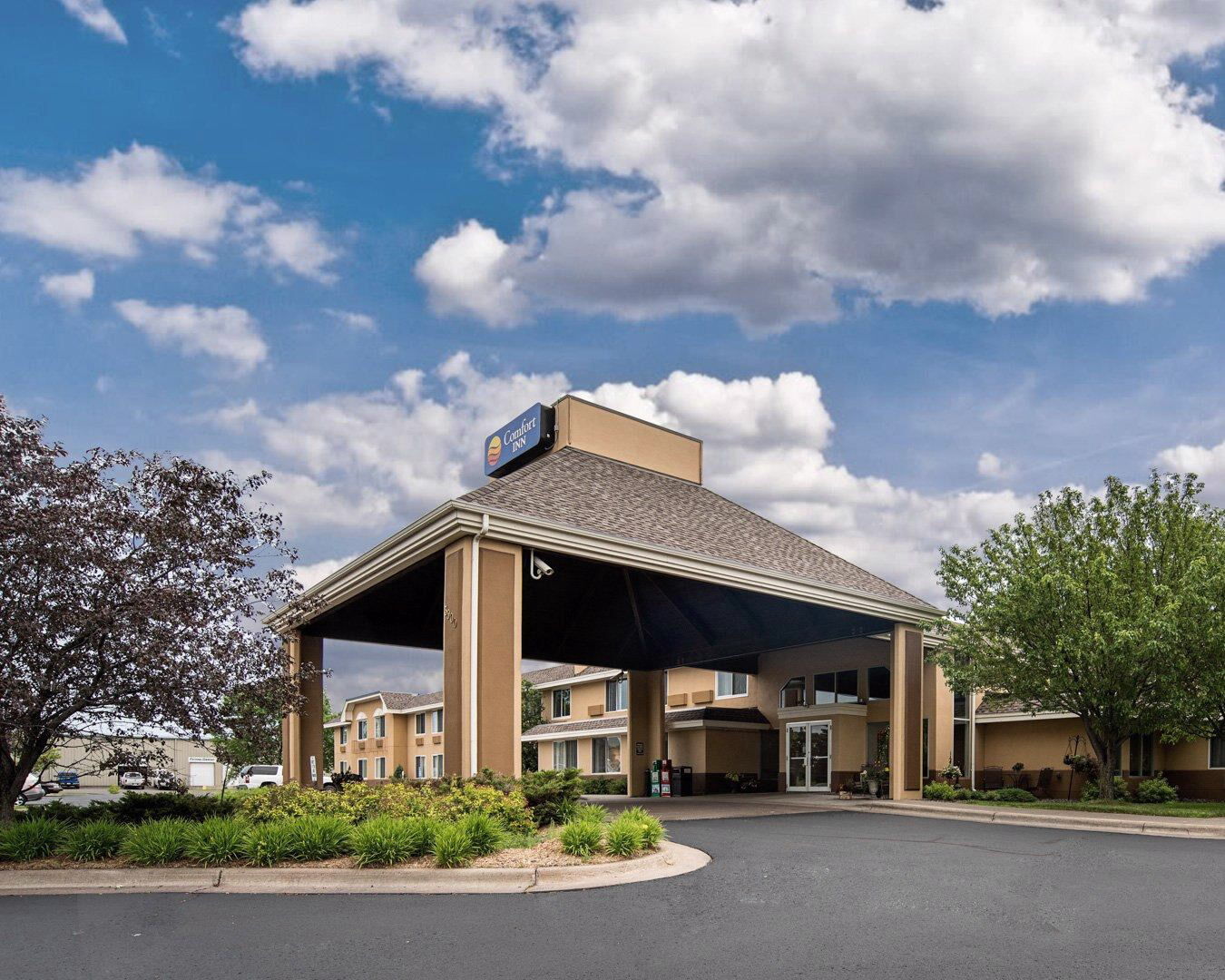 Comfort Inn West Дулут Экстерьер фото